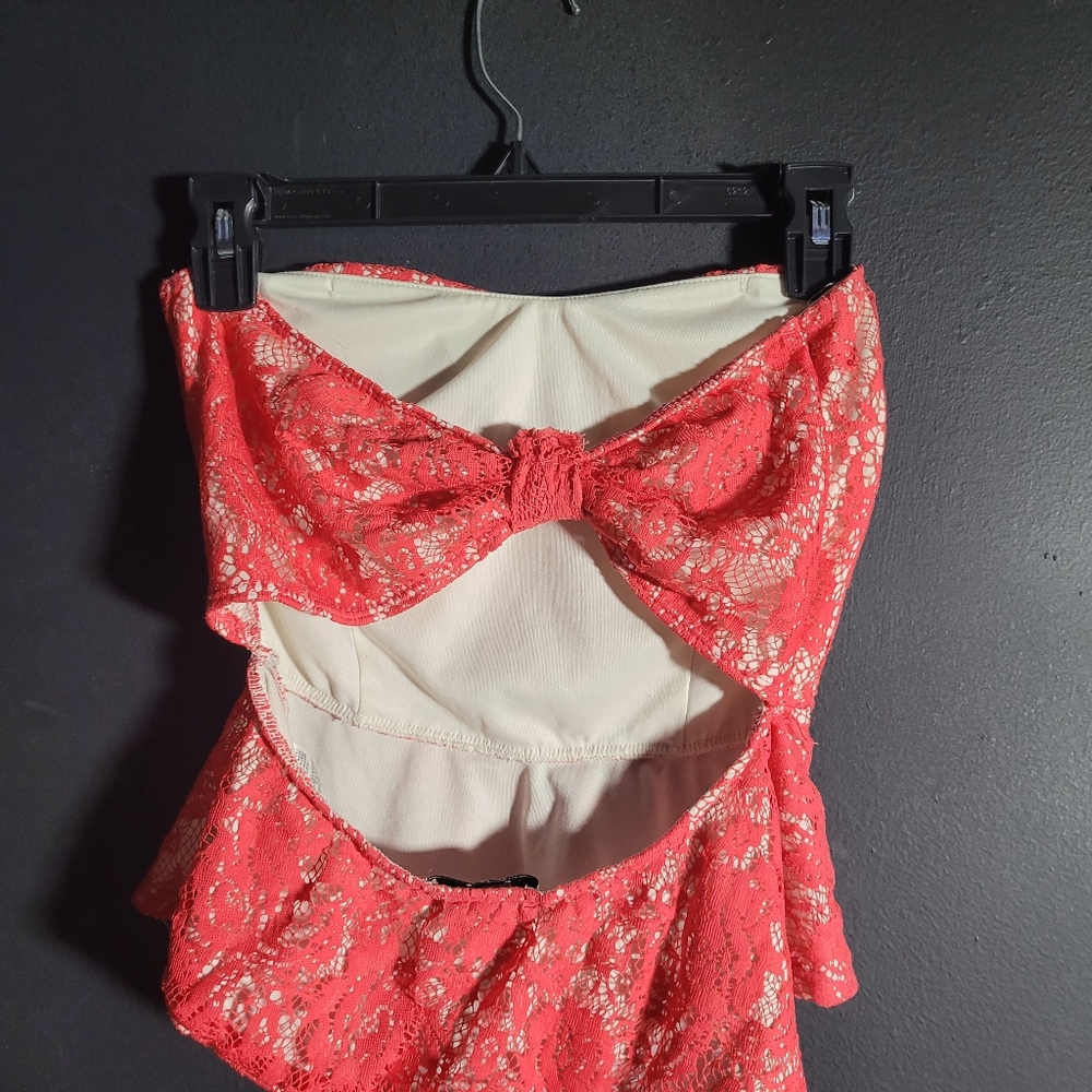 Salmon Color Top - Picture 2 of 2